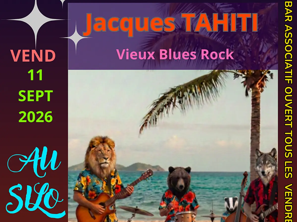 Concert Les Jacques Tahiti