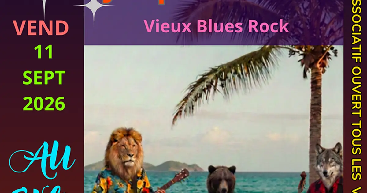 Concert Les Jacques Tahiti