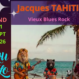 Concert Les Jacques Tahiti