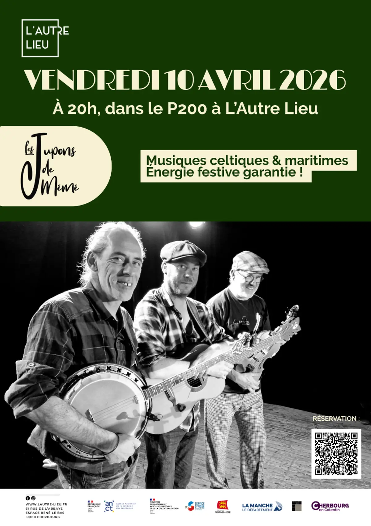 Concert - Les Jupons de Mémé | P200