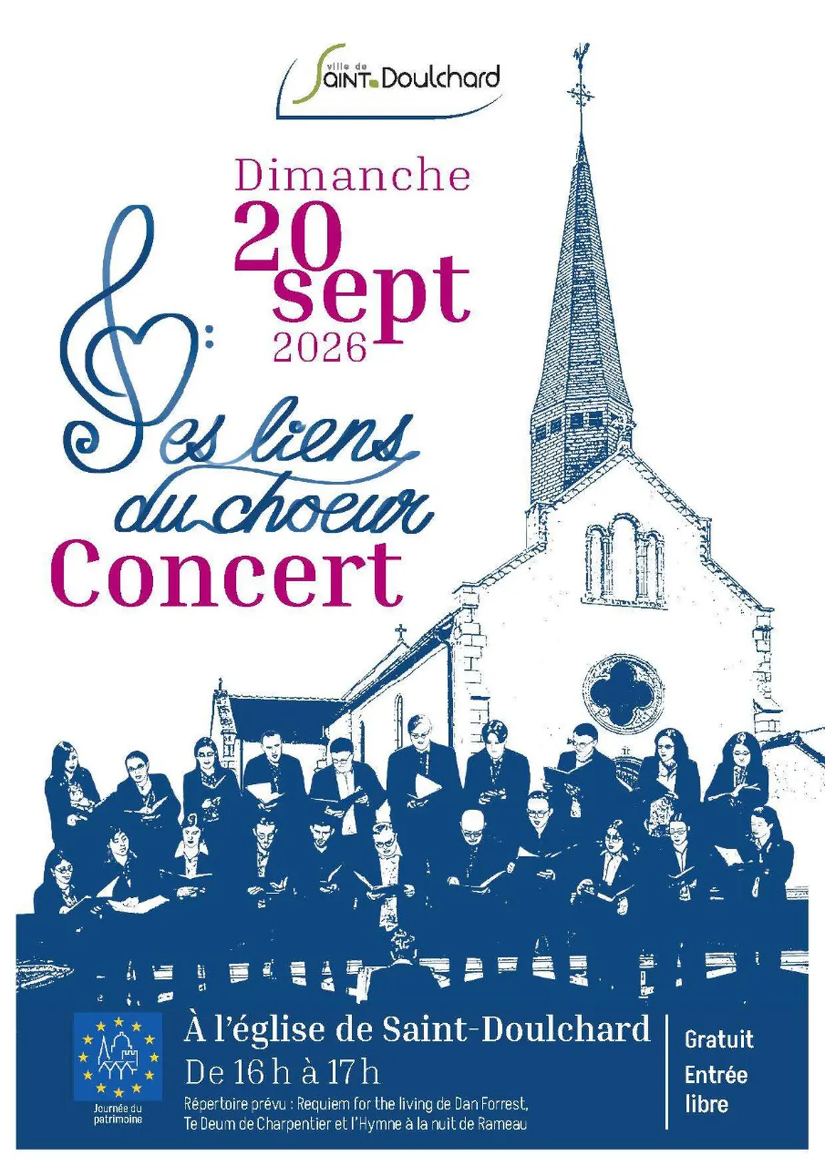 Concert Les Liens du Choeur