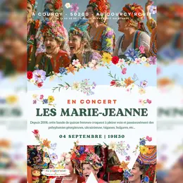 Concert : Les Marie-Jeanne