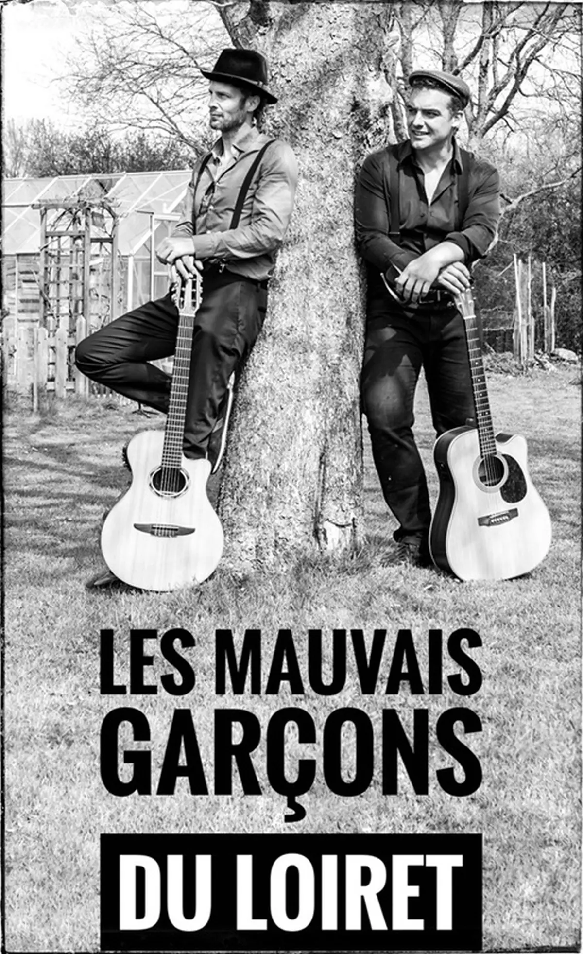 Concert Les mauvais garçons du loiret