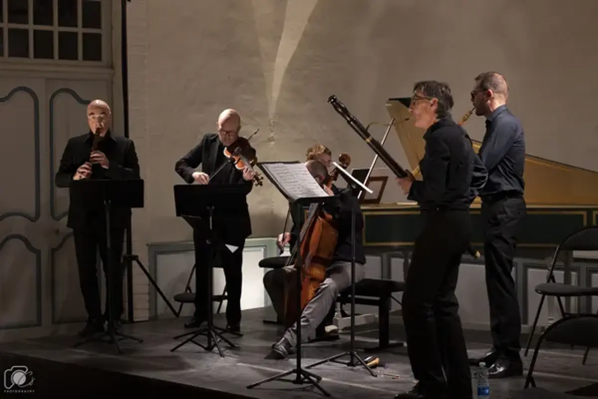 Concert Les Musicales : Concertos Baroques - Orchestre Les Passions