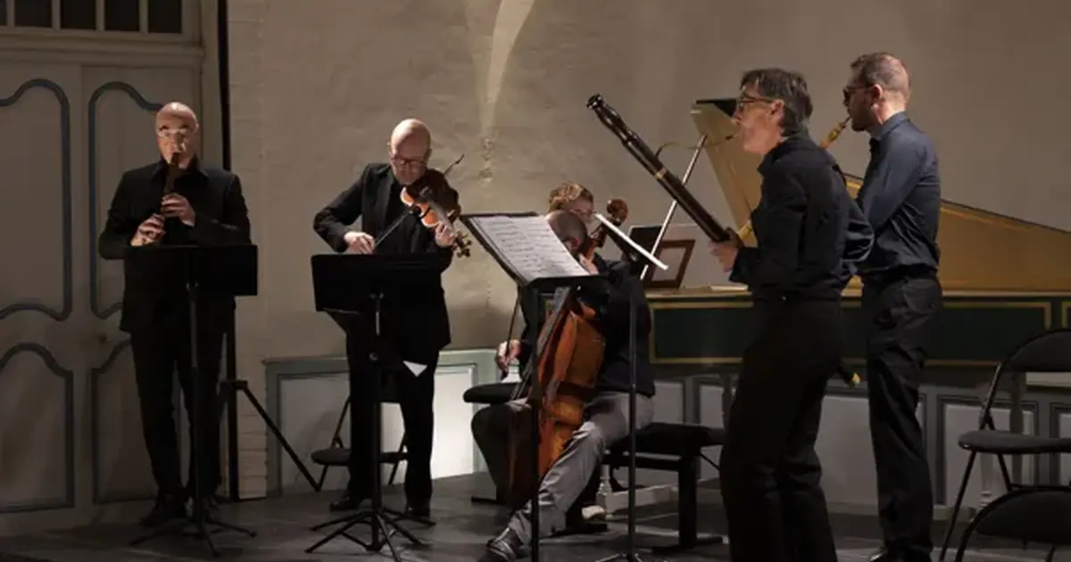 Concert Les Musicales : Concertos Baroques - Orchestre Les Passions