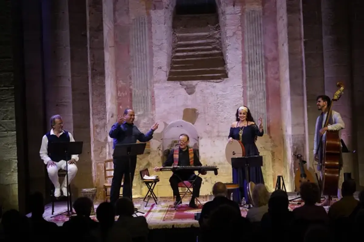 Concert Les Musicales : Mémoires des Mers - Ensemble Samanûr