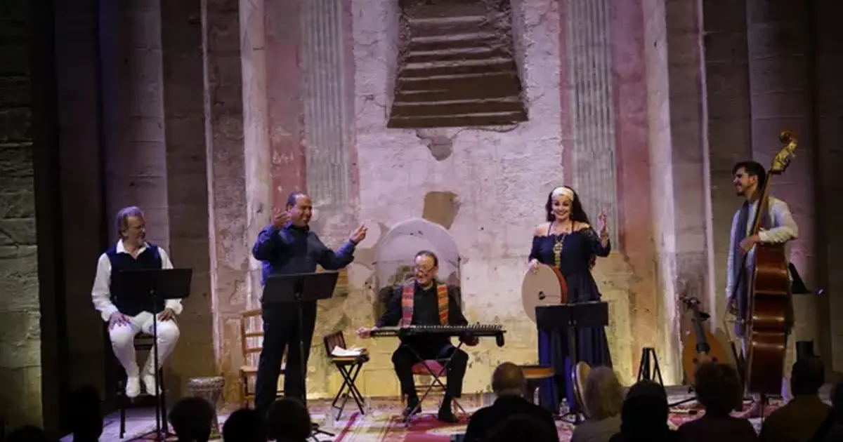Concert Les Musicales : Mémoires des Mers - Ensemble Samanûr