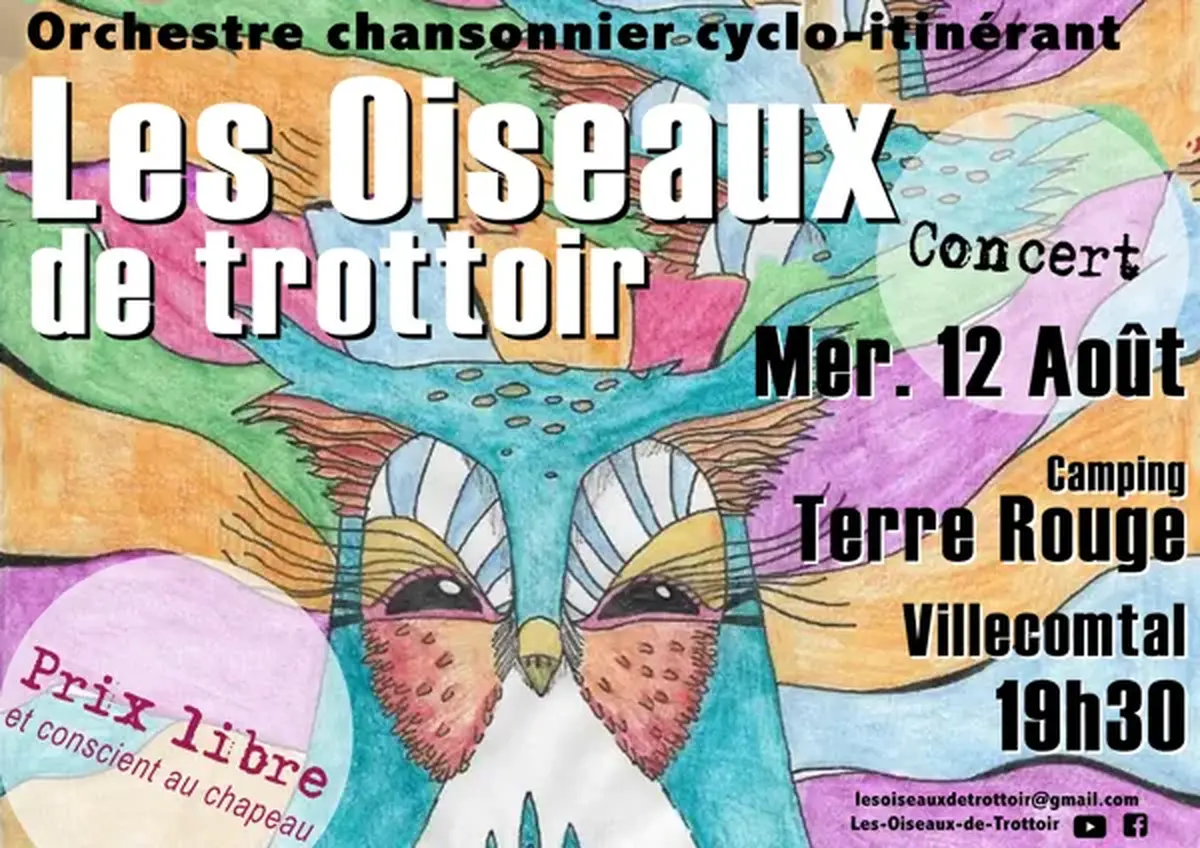 Concert - Les Oiseaux de trottoir