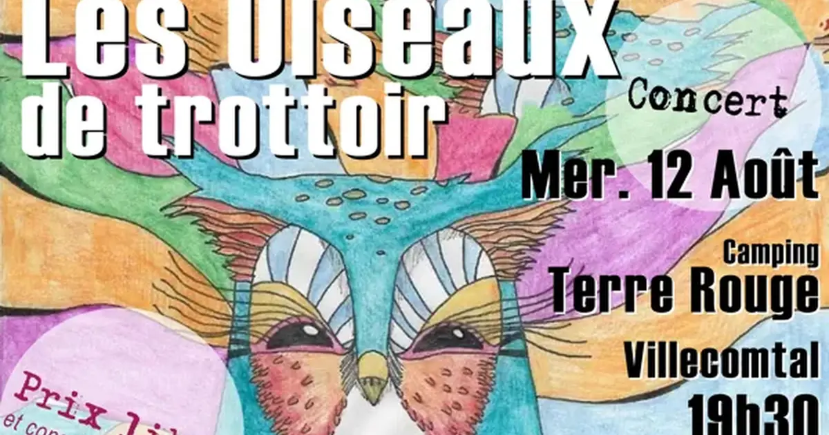 Concert - Les Oiseaux de trottoir