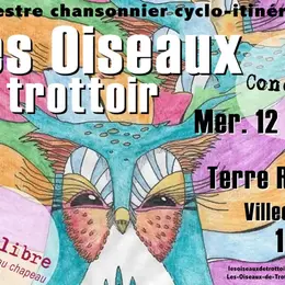 Concert - Les Oiseaux de trottoir