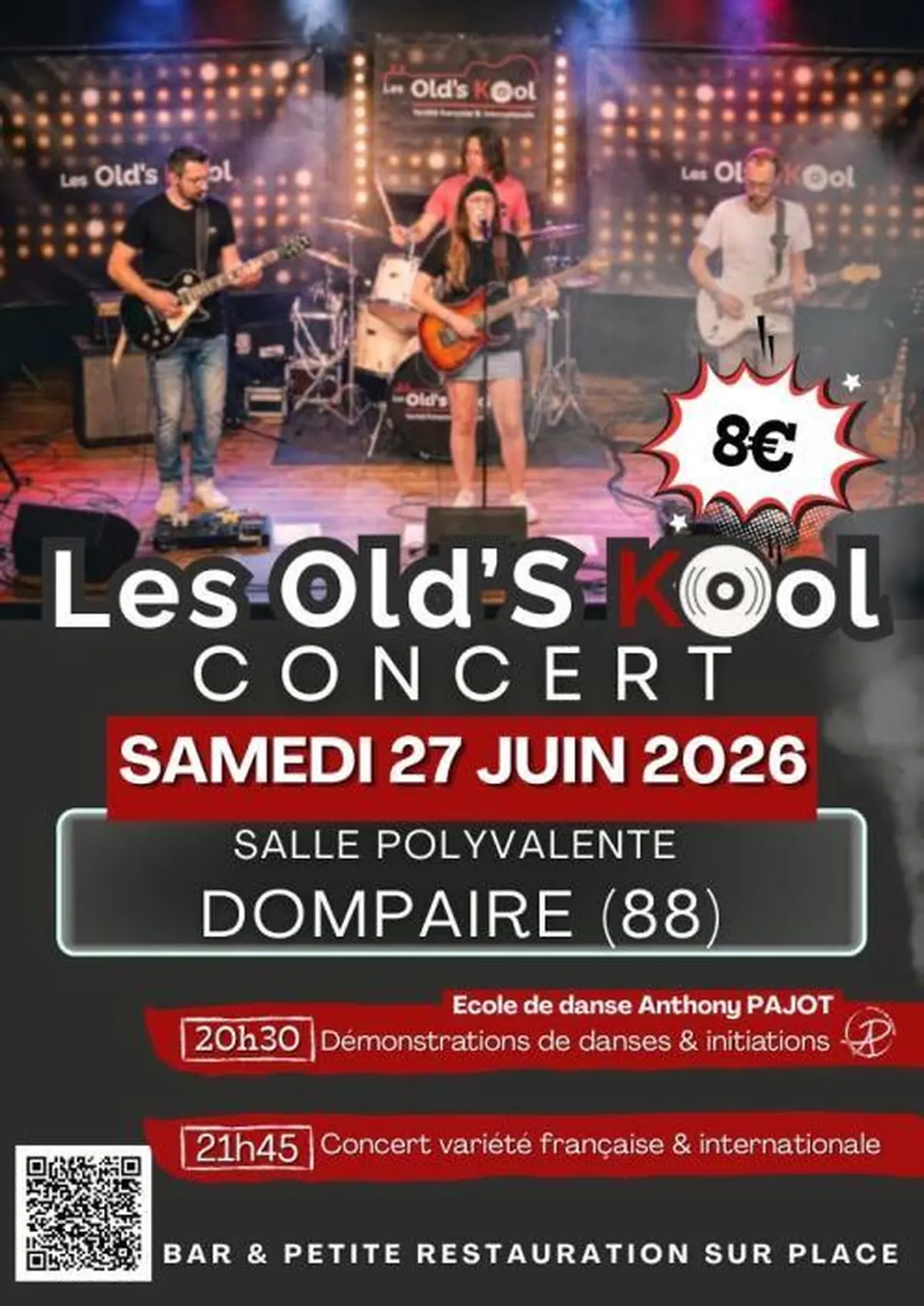 Concert Les Olds' Kool