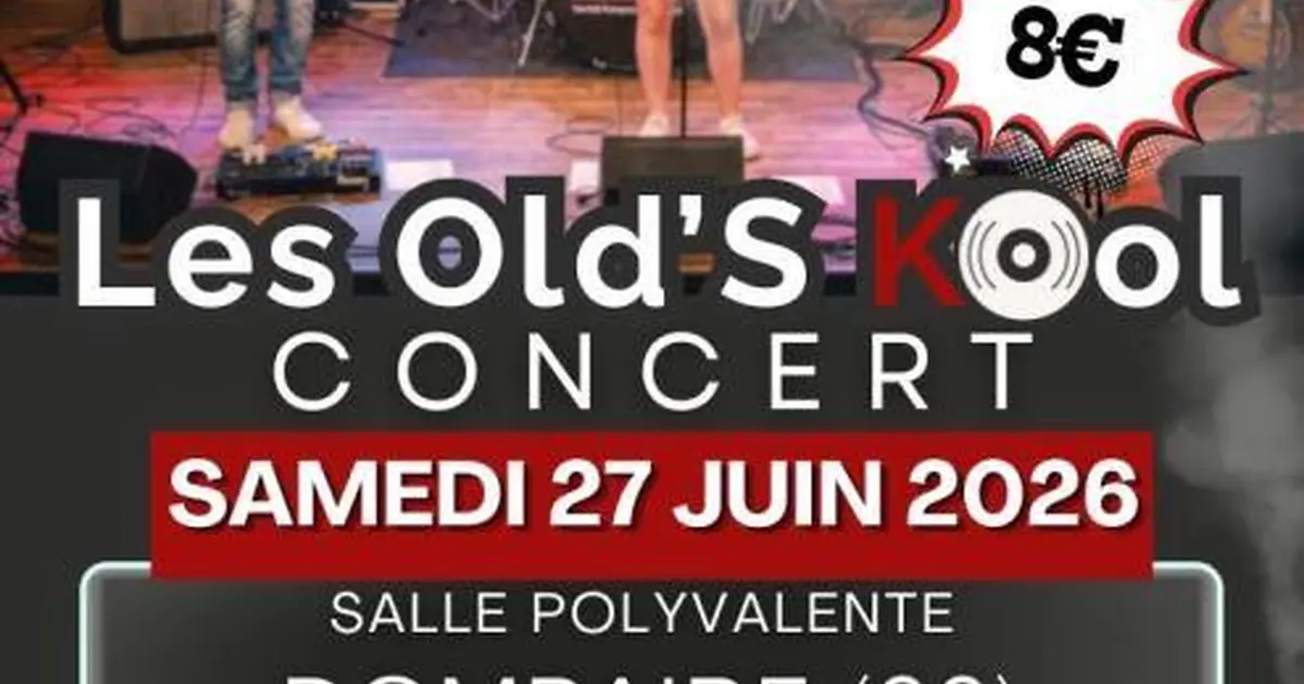Concert Les Olds' Kool