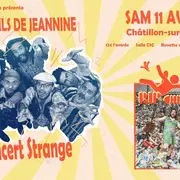 Concert Les p'tits fils de Jeannine et Rip chef