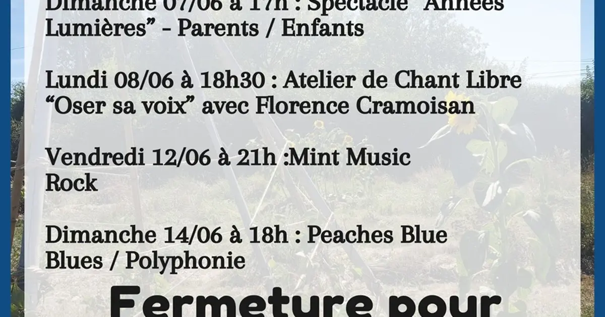 Concert "Les Pétasses à Mules"