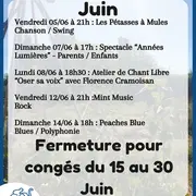 Concert Les Pétasses à Mules