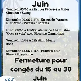Concert Les Pétasses à Mules