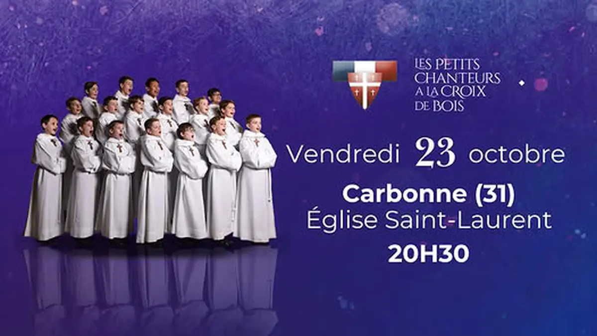 Concert Les Petits Chanteurs à La Croix De Bois