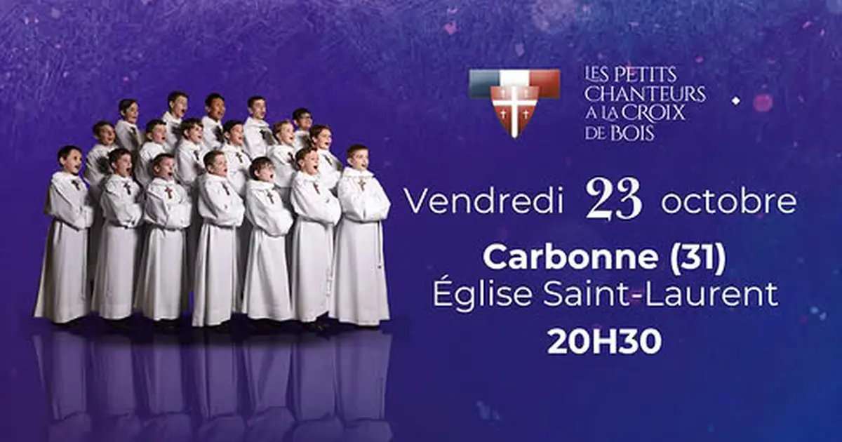 Concert Les Petits Chanteurs à La Croix De Bois
