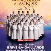 Concert Les petits chanteurs à la croix de bois (Grottes de Saint Antoine)