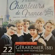 Concert - Les petits chanteurs de France
