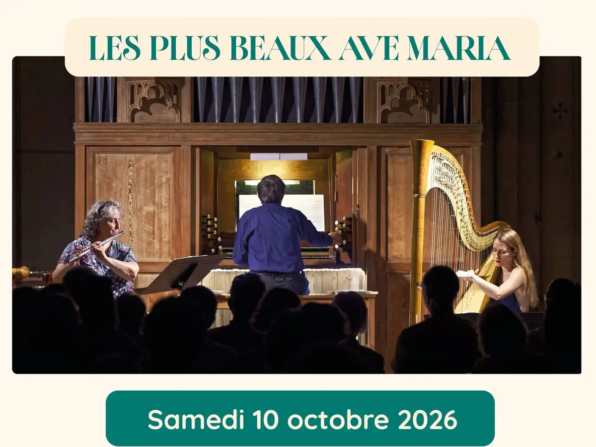 Concert Les plus beaux Ave Maria