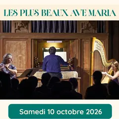 Concert Les plus beaux Ave Maria