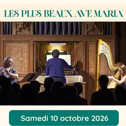 Concert Les plus beaux Ave Maria