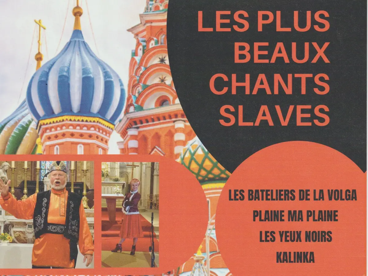 Concert Les plus beaux chants slaves