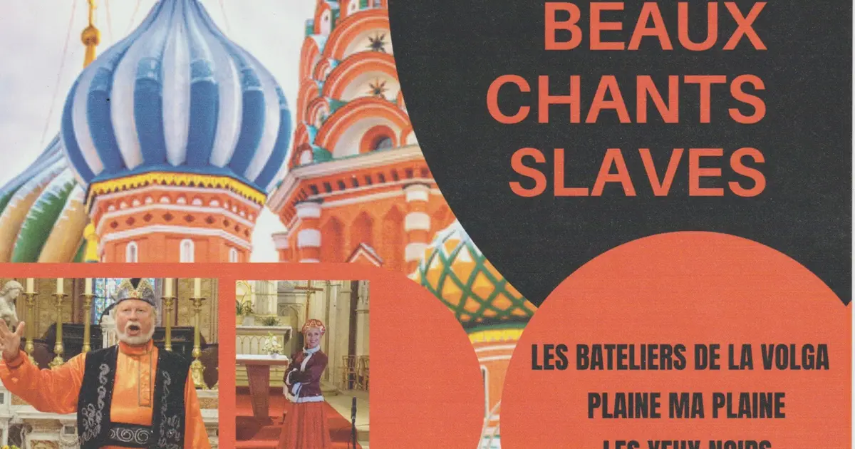 Concert "Les plus beaux chants slaves"
