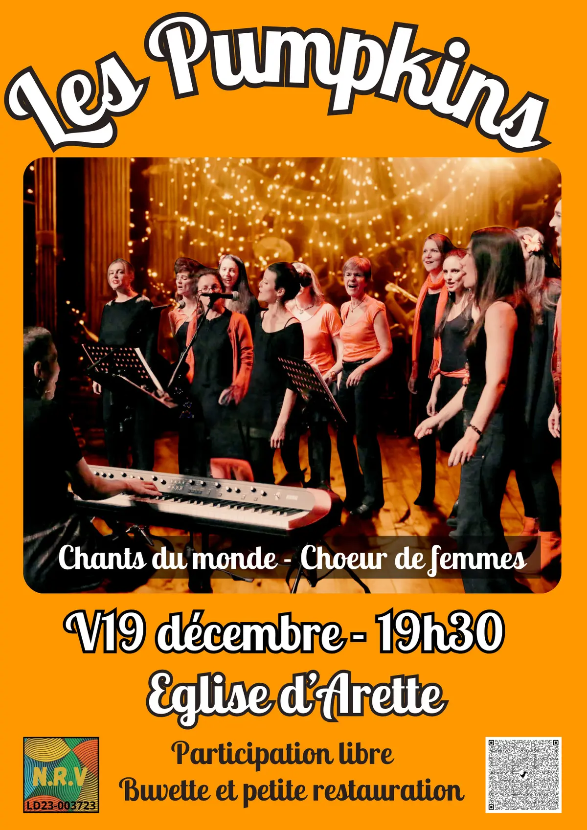 Concert - Les Pumkins