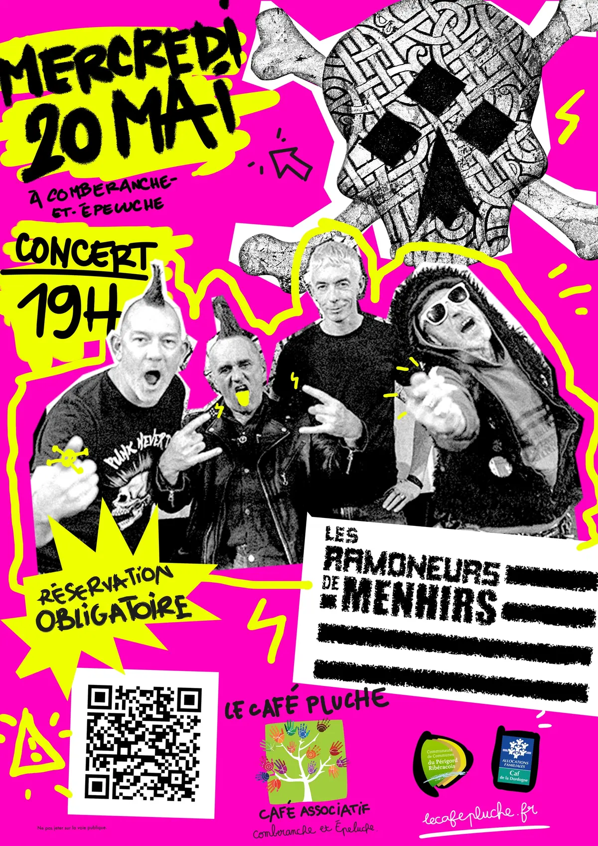 Concert Les Ramoneurs de Menhirs