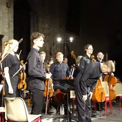 Concert, les Rencontres Musicales  de Figeac, l'église de Fons