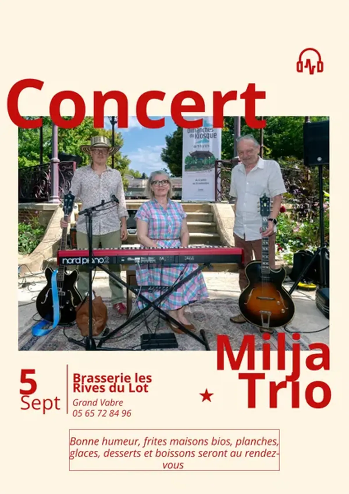 Concert les Rives du Lot