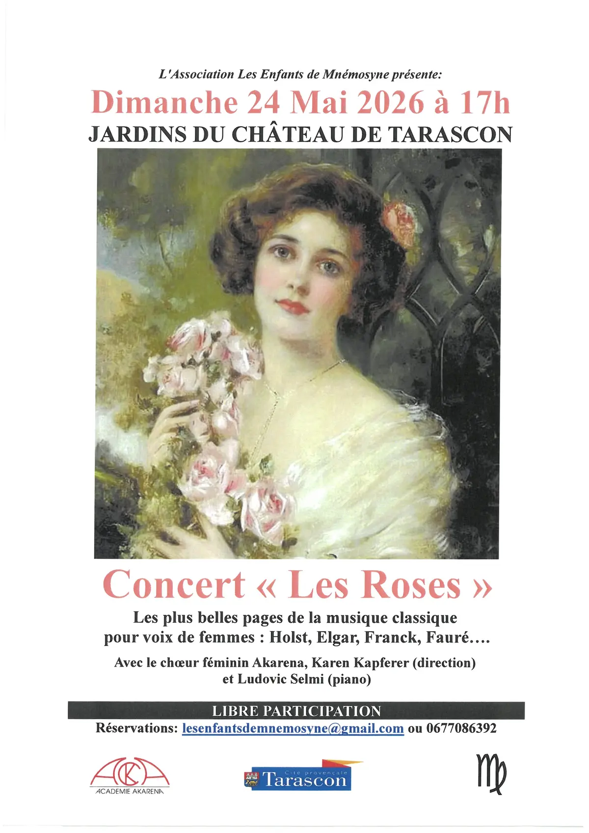 Concert Les Roses