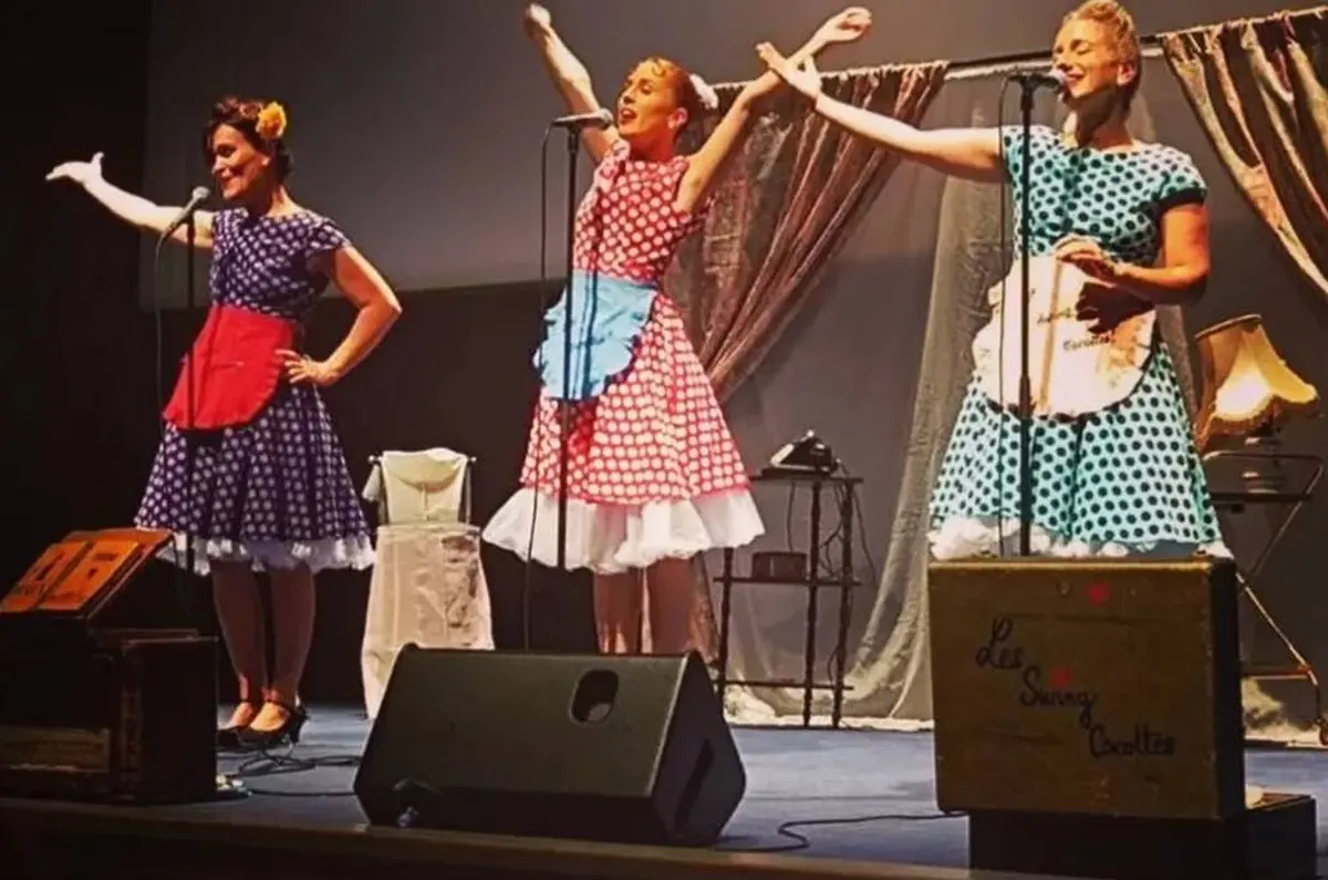 Concert / Les Swing Cocottes
