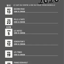 Concert : Les Tongs
