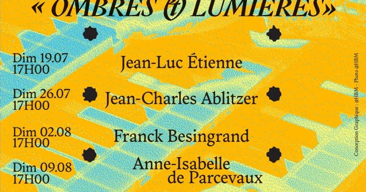 Concert - Les Très Riches Heures de l'Orgue en Berry