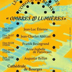 Concert - Les Très Riches Heures de l'Orgue en Berry