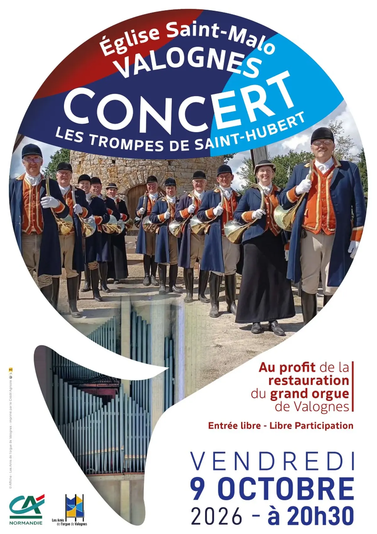 Concert Les Trompes de Saint-Hubert