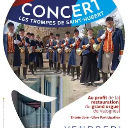 Concert Les Trompes de Saint-Hubert