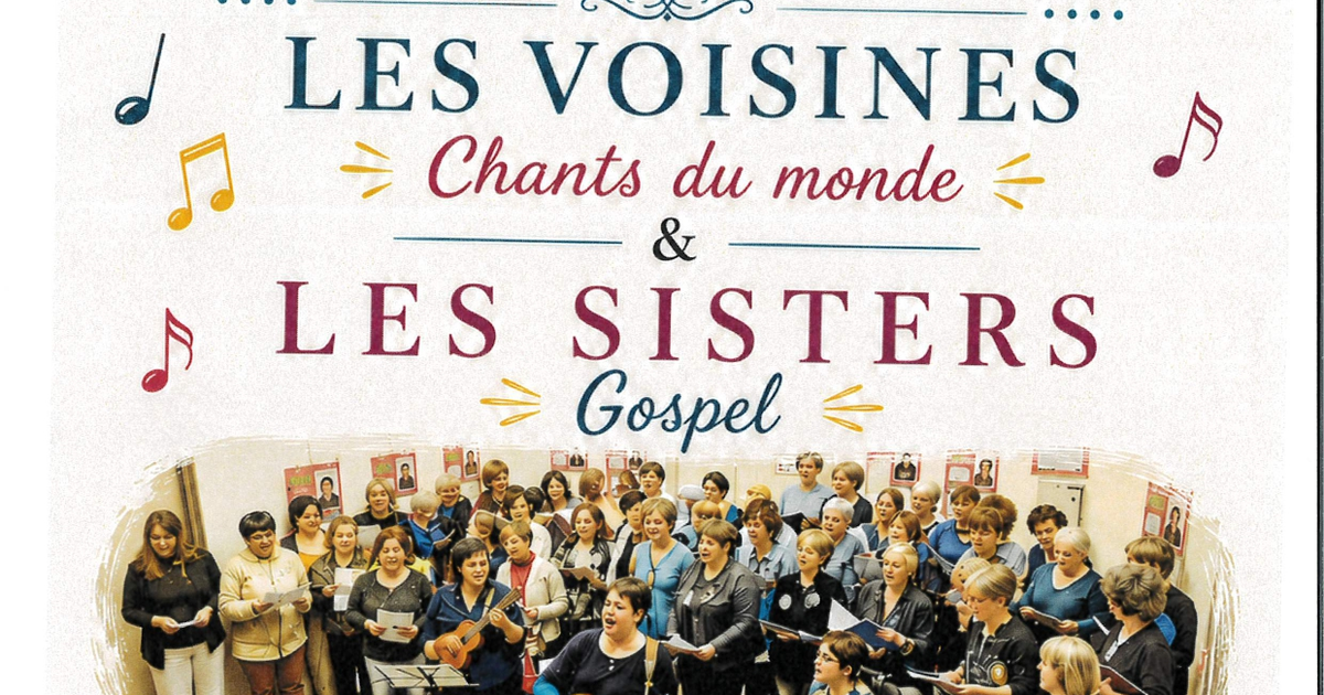 Concert- Les voisines et les sisters