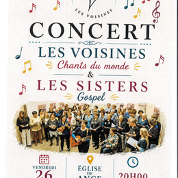 Concert- Les voisines et les sisters