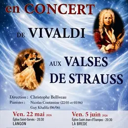 Concert - Les Voix d'Interlude de La Brède