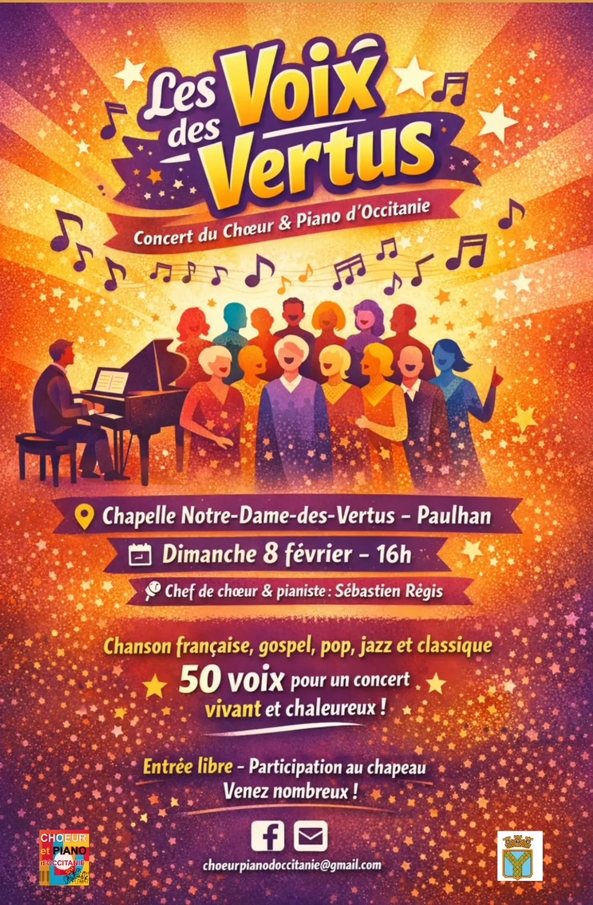 Concert Les Voix Des Vertus