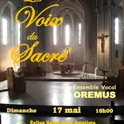 Concert Les voix du sacré
