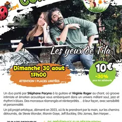 Concert les yeux de Tila