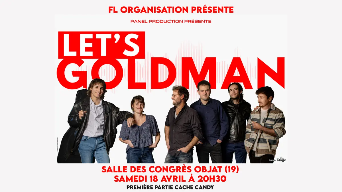 Concert Let's Goldman