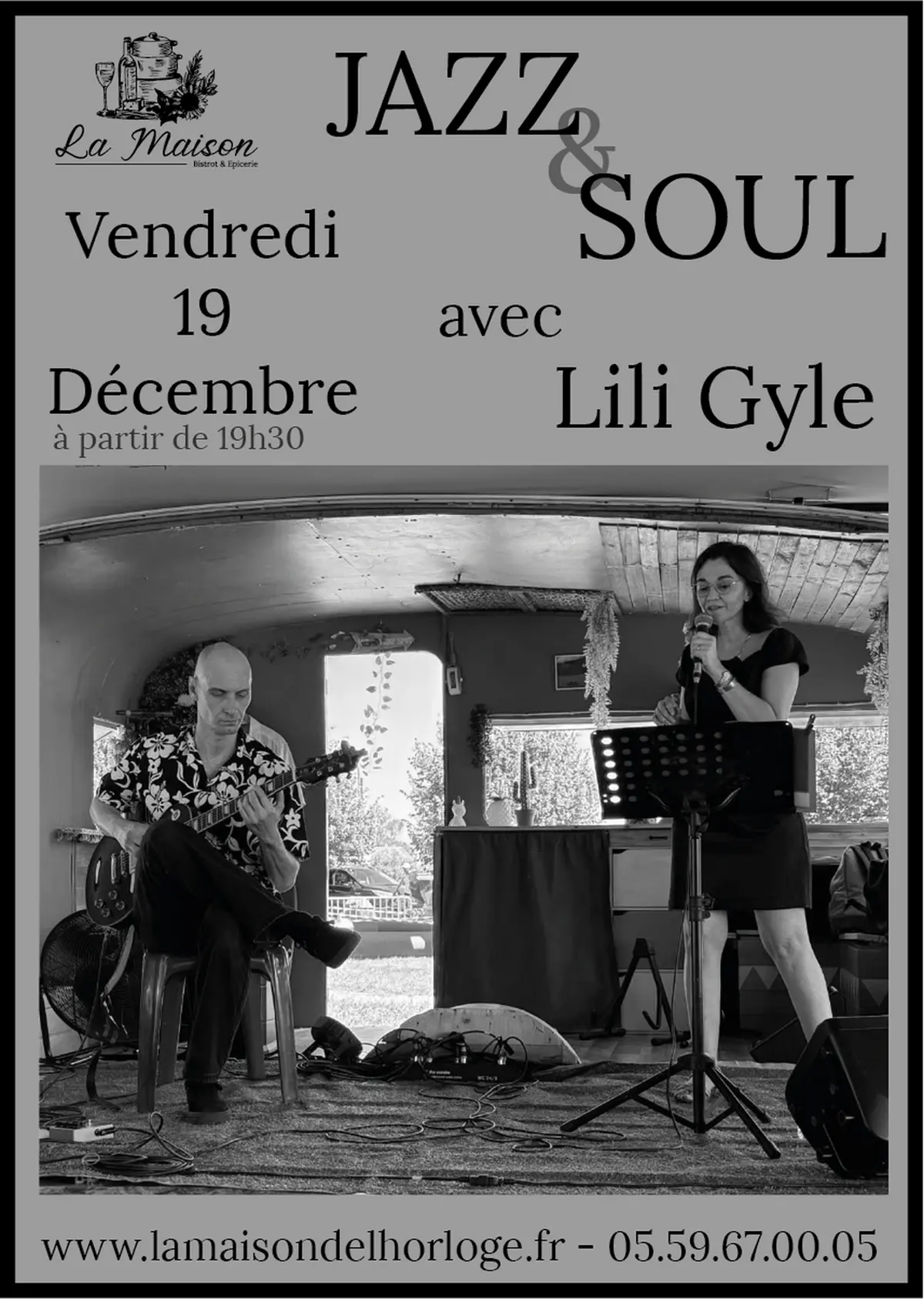 Concert : Lili Gyle