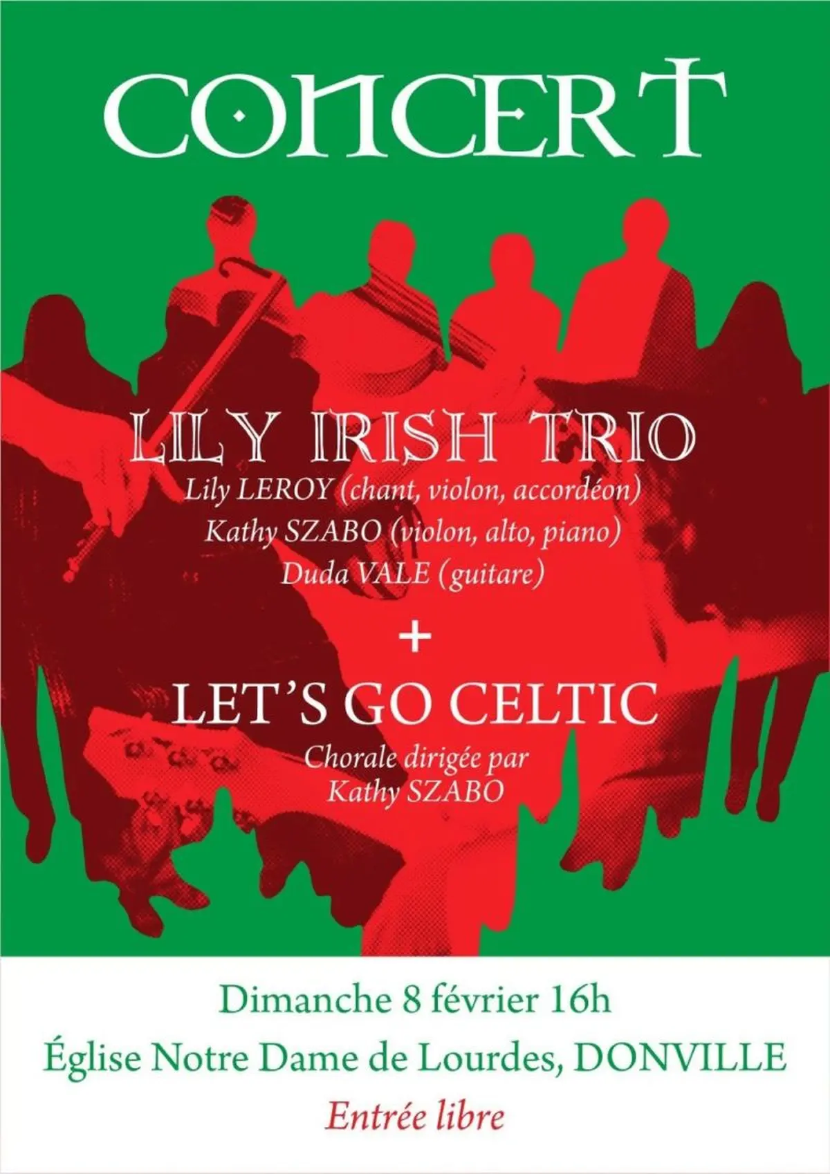 Concert Lily Irish Trio