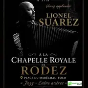 Concert Lionel Suarez Jazz- Entre autres